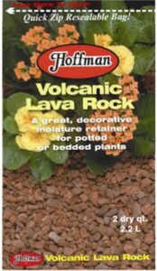 Espoma 14452 Volcanic Lava Rock, 2 Quart