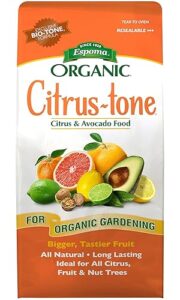 Espoma Organic Citrus-Tone 5-2-6 Natural