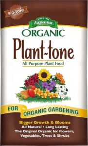 Espoma Organic Plant-Tone 5-3-3 Natural