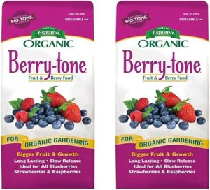 Espoma Organic Berry-Tone 4-3-4 Natural