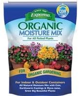 Espoma Org Mosture Mix Soil 8qt